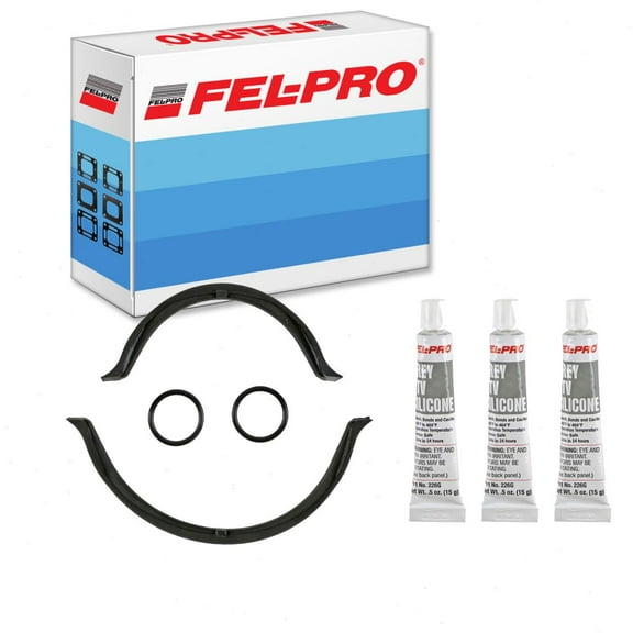 Fel-Pro Upper Oil Pan Gasket Set compatible with Nissan Pathfinder 3.5L V6 2001-2016