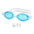 thumbnail image 1 of Gafas de natación, gafas de natación, cómodas gafas de natación impermeables con correa de silicona suave, gafas a prueba de fugas, gafas de visión Azul claro shamjiam Gafas de natación, 1 of 8