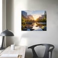 thumbnail image 4 of Nawypu  National Park Canvas Wall Art Mountain Nature Landscape Painting Artwork Framed Home Decor for Living Room Bedroom, 4 of 6
