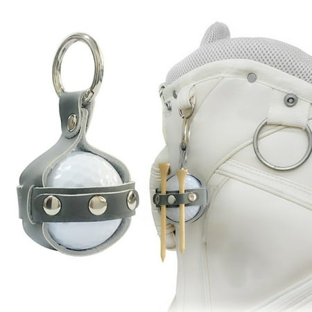 Joernso Golf Ball Holder Wear Resistant Quick Access Stylish Soft Golf Ball Protective Cover for Outdoor