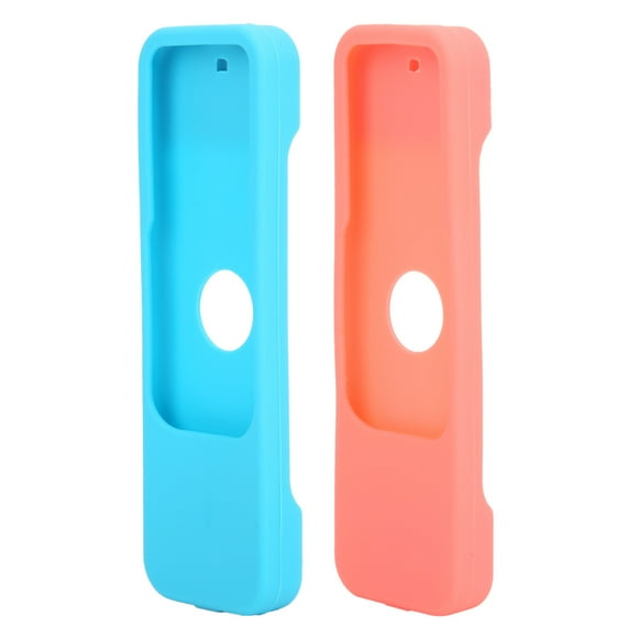Protector de control remoto, 2 piezas Funda protectora de silicona antideslizante para control remoto Funda para control remoto Rendimiento inigualable