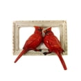 thumbnail image 1 of Deux Cardinaux dans une Figurine de Cadre, 1 of 1