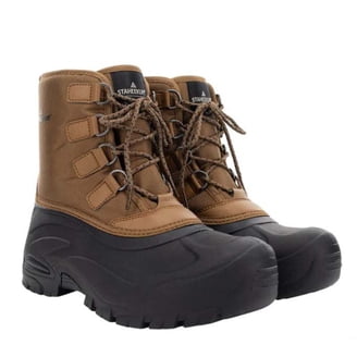 Thermolite Men\'s Tan and Black Snow Boots Amazon.com | G4U-T C-10A Men main image 2