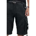 thumbnail image 3 of X RAY JEANS Men's 12.5" Inseam Cargo Shorts, Black, 36, 3 of 6