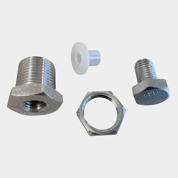 LavaLock Metal Probe Port for BBQ Smoker Pit THERMOMETERS Probes and Controllers