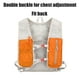 thumbnail image 4 of Mochila Deportiva Impermeable | Bolsa de Nailon Resistente para Correr y Ciclismo con Gran Capacidad, Almacenamiento Multicapa, Tiras Reflectantes, Silbato, Ligera y Transpirable para Viajes y Sender, 4 of 6