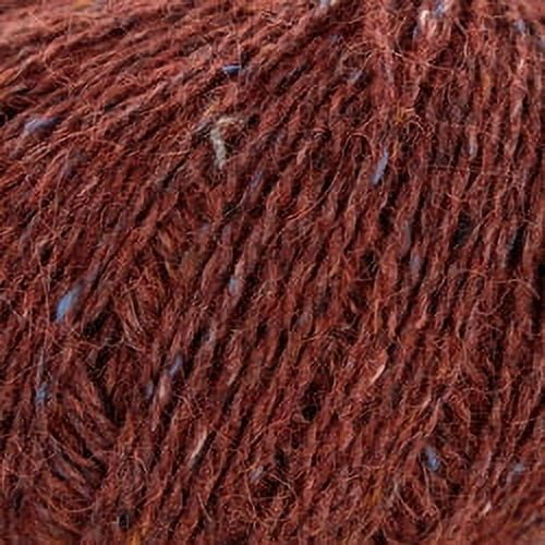 Rowan Felted Tweed DK Weight Yarn (50% Merino/25%Alpaca/25% Rayon) - #196 Barn Red