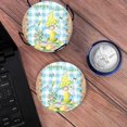 thumbnail image 2 of asddcavvf Easter Series Insulated Absorbent Holiday Printed Ceramic Keep Your Desktop Dry（6）, 2 of 6