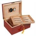 thumbnail image 2 of "LE CITE" Rosewood Desktop Humidor for 100 Cigars, 2 of 2