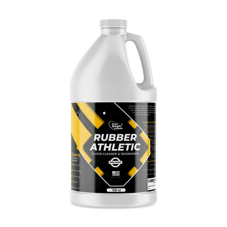 Rubber Floor Cleaner and Degreaser - Cleaner For Rubber