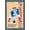 Barnwood Framed Version, variant on NFL New England Patriots - Retro Logo 14 Wall Poster, 22.37" x 34"