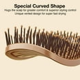 thumbnail image 3 of Olivia Garden NanoThermic Ceramic + Ion Flex Scalp-Hugging & Vented Hair Brush NT-FLEXPRO (Pro), 3 of 6