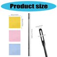 thumbnail image 3 of Professional Flute Cleaner Rods Polishing Cloths Maintenance Set Suitable for Flute Hygiene and Surfaces Protection, 3 of 4