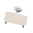 thumbnail image 4 of Cubierta del Panel del respaldo del asiento Strade Fareast Limited Crema, 4 of 8