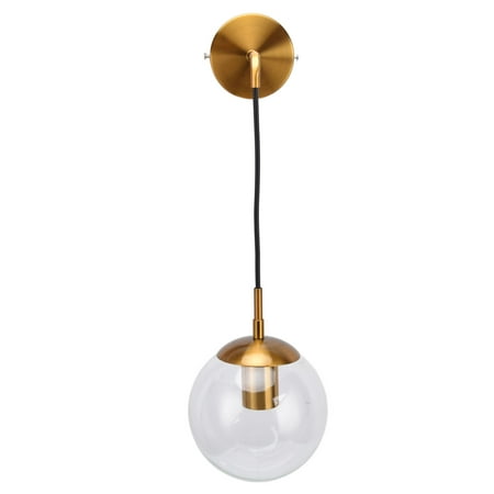 

LED Wall Lamp Minimalis LED Wall Light Electroplating Process Retro Easy Installation 110-240V For Bedroom