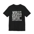 thumbnail image 3 of Funny Dad Shirt, World's Greatest Farter T-Shirt for Father, 3 of 4
