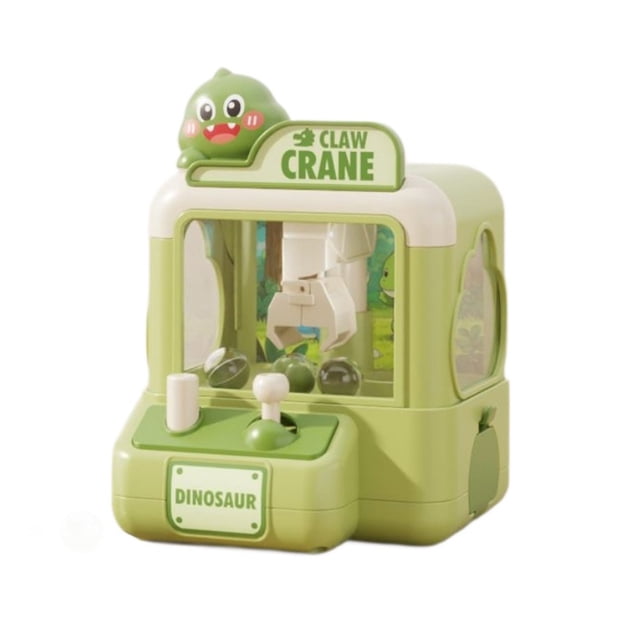 Aodebiao Mini Claw Machine Toy Rotatable Grabber Arcade Game Kids Party Fun Prizes Candy Plush Dolls Interactive Skill Play Set Birthday Gift