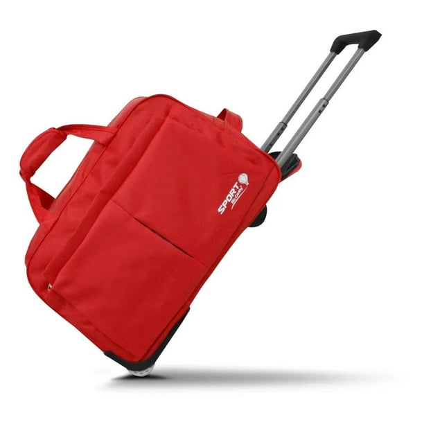 MALETA CARRY ON DEPORTIVO 20 PUL 2 RUEDAS DUFFLE rojo 1 MCCARTHY MSP716RJAZ Walmart en linea