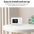 thumbnail image 5 of Vine TJ-225B Wi Fi 7 Day and 8 Period Programmable Smart Home Thermostat, 5 of 8