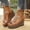 Brown, variant on Women's Plus Size Glitter Butterfly Wedge Sandals, Thick Sole Shimmer Summer Shoes with Elastic Ankle Strap, Comfortable Footwear for Parties and Casual Wear Brown 41