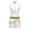 Cosplay-A, variant on Halloween Popular Star Idol Cosplay Costume, Stage Role Play Dance Suit, Includes Top and Shorts, Party Role Play Costume for Cosplay Events and Birthday Parties, 110(3-4 Years)