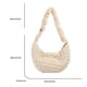 thumbnail image 5 of Bolso de mano a cuadros para mujer, correas de hombro ajustables suaves, Bolso de citas diario a la moda, 5 of 8