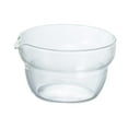 thumbnail image 2 of simhoa Glass Bowl with Pouring Spout Portable Mixing Bowl for Coffee Baking Kitchen 400ml, 2 of 8