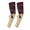 Brown, variant on LRen Ice Cream Print Cooling Arm Sleeves, UPF 50+ UV Protection Unisex Compression Sleeves for Cycling Running Outdoor Sports