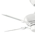 thumbnail image 4 of 30" Kichler Canfield White Indoor Outdoor Ceiling Fan with Pull Chain, 4 of 9