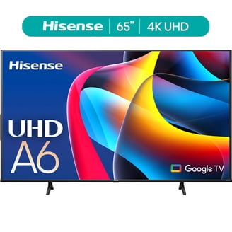 Hisense 55-Inch A6 Series 4K UHD Google Smart TV with Dolby Vision