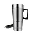thumbnail image 2 of Mug de Voyage Chauffant en Acier Inoxydable pour Voiture 12V/24V, 2 of 2