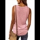 thumbnail image 2 of Tops con Cuello en V Rosa L, 2 of 5