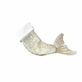 thumbnail image 2 of Lentejuelas forma de sirena regalo bolsa colgante estuche calcetines de Navidad titular árbol de Navidad adorno de año nuevo 18 pulgadas sidaley JR0753-02, 2 of 5