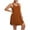 Brown, variant on Summer Dresses for Women 2024 Plus Size Fashion Loose And Sexy Pajamas Tank Top Herringbone Back Sleeveless Dress Womens plus $15 & under