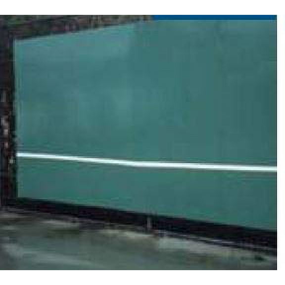 Har-Tru Tennis Court Accessories - Bakko Backboards - Slimline Series - 8' x 20' (5 Panels)