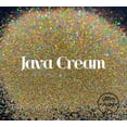 thumbnail image 2 of Glitter Heart Co. Glitter - High Quality Polyester Glitter - Java Cream - Holographic Gold &ndash; 2 oz Bag, 2 of 2