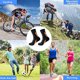 thumbnail image 5 of Calcetines deportivos para hombre que absorben la humedad y repelen el sudor para caminar y correr., 5 of 5