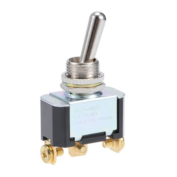 SPDT Rocker Toggle Switch Heavy 10A 250V 15A 125V 3 Pin ON/ON Switch