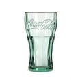 thumbnail image 4 of Juego de 6 Vasos de Vidrio Coca Cola 495 ml Libbey AJR Green Glass, 4 of 6