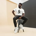 thumbnail image 2 of Black Bird Raven Book Lovers Men Women Graphic Tshirt (White, M), 2 of 3