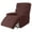 Coffee, variant on Sofa Cover Lazy Boy Relax Armchair Cover Elastic Sofa Protector Lounge Home Pets Anti-Scratch For Home Decor