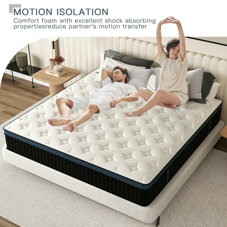 14 inch queen size memory foam mattress discount