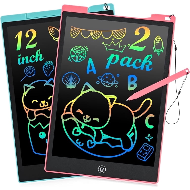 RaceGT LCD Writing Tablet, 2-Pack 12-Inch Drawing Pad photo 1