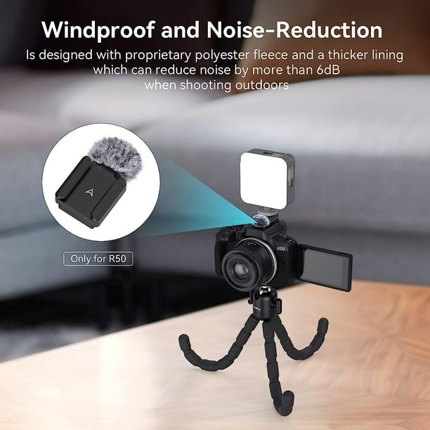 SmallRig Professional Lightweight Mini Vlogging Tripod Kit for