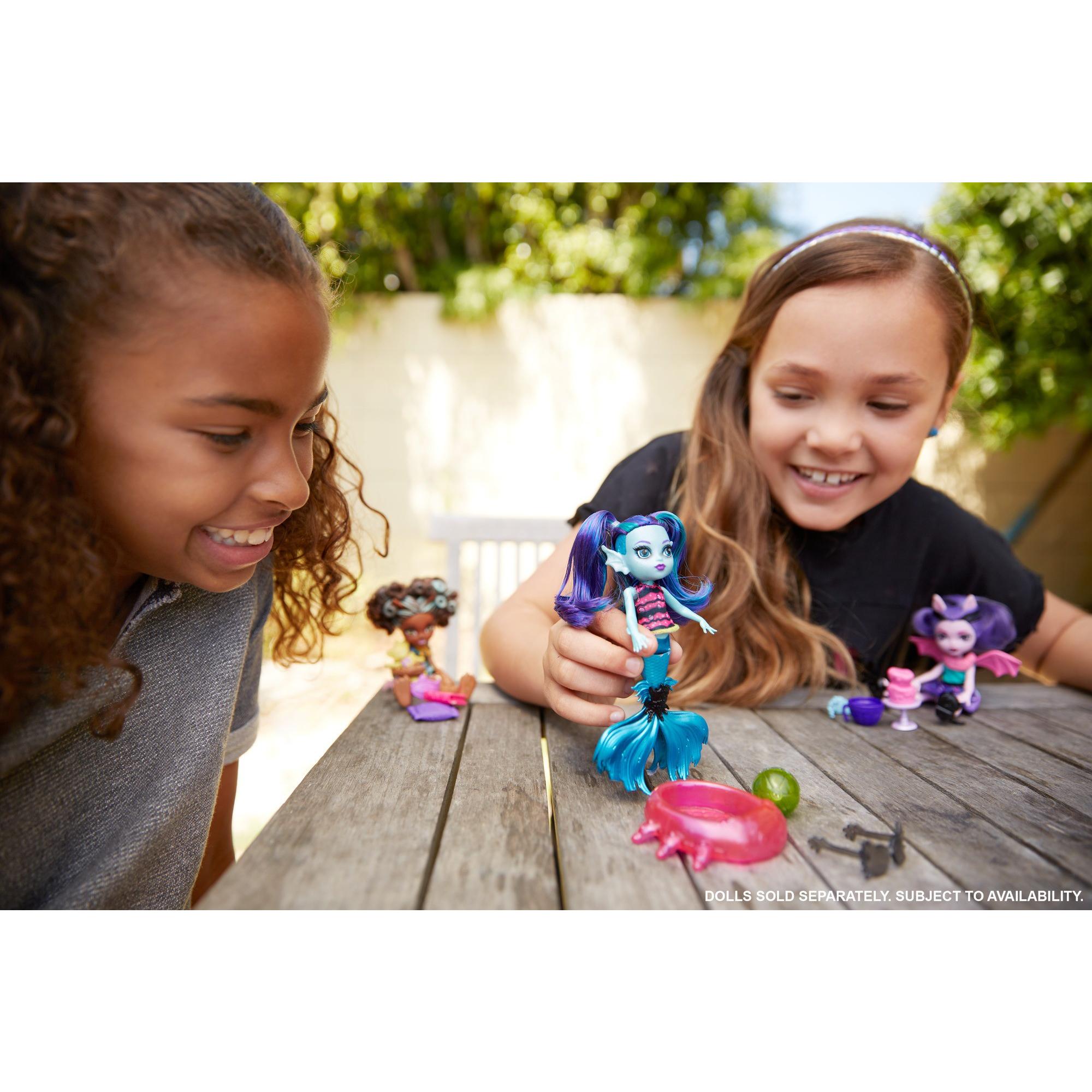 Monster High Monster Family Ebbie Bluedoll