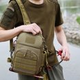 thumbnail image 1 of BEADCEST Bolsa Multifuncional Para Camping Con Oxford Resistente Y Amplio Espacio En Color Marrón, 1 of 8