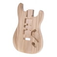 thumbnail image 4 of Esquirla Guitare Inachevée Corps Poli Bois Sycomore pour ST Guitare Bricolage Matériel Luthier, 4 of 7