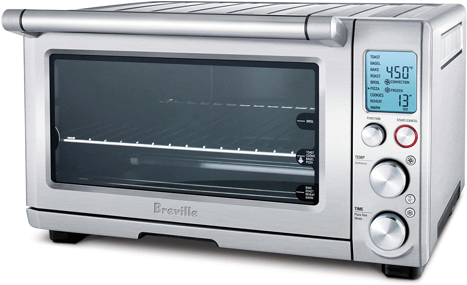 Breville BOV800XL Smart Oven 1800-Watt 