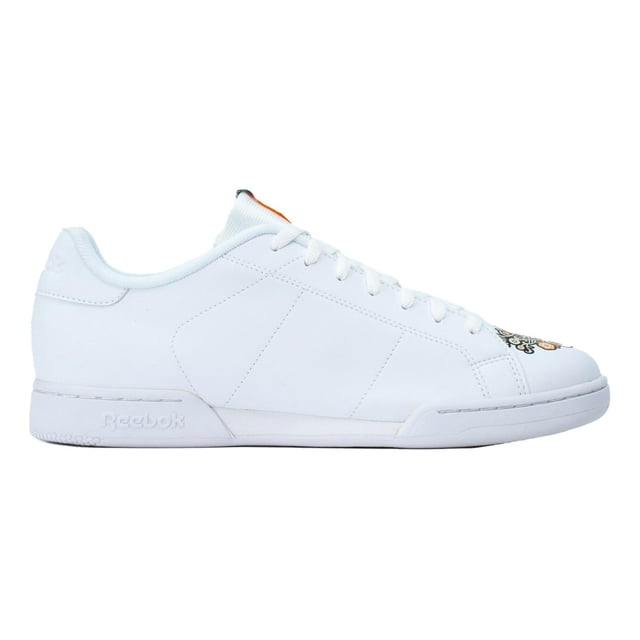 Tenis Reebok Unisex Hombre Mujer Casual Blanco Npc Ii Syn blanco 9 MX