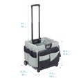 thumbnail image 2 of Ecr4Kids, L.P. ELR0549B Memorystor Universal Rolling Amazing Smart Organizer Set Back Saver New, 2 of 6